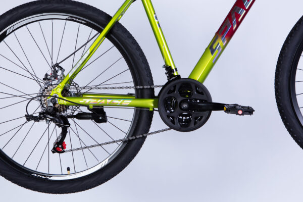 купити Велосипед AL 27.5" SPACE PHAETON DD FR рама-19" зелено-рожевий 2025 велик космос Spacevelo