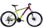 Space 27.5 " Велосипед гірський  AL 27.5" SPACE PHAETON DD FR рама-19" зелено-рожевий 2025 купити Space Velo спейс Вело
