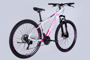 купити Велосипед AL 29" SPACE MERCURY DD FR рама-16" біло-рожевий 2025 велик космос Spacevelo