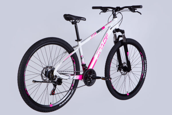купити Велосипед AL 29" SPACE MERCURY DD FR рама-16" біло-рожевий 2025 велик космос Spacevelo