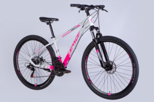 Велосипед AL 29" SPACE MERCURY DD FR рама-16" біло-рожевий 2025 замовити формулавело