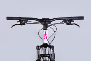 Велосипед AL 29" SPACE MERCURY DD FR рама-16" біло-рожевий 2025 спейс космос велосипед