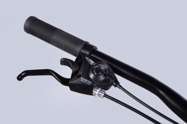 купити Велосипед AL 29" SPACE MERCURY DD FR рама-16" чорно-червоний 2025 велик космос Spacevelo