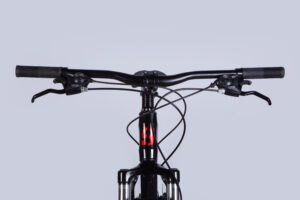 Велосипед AL 29" SPACE MERCURY DD FR рама-16" чорно-червоний 2025 Space Velo спейс Вело