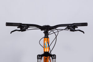 Велосипед AL 29" SPACE MERCURY DD FR рама-16" помаранчево-синій 2025 спейс космос велосипед