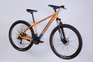 Велосипед AL 29" SPACE MERCURY DD FR рама-16" помаранчево-синій 2025 велик Space велосипед