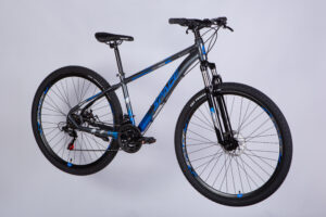 Велосипед AL 29" SPACE MERCURY DD FR рама-16" сіро-синій 2025 спейс космос велосипед