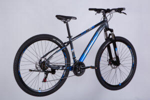 Велосипед AL 29" SPACE MERCURY DD FR рама-16" сіро-синій 2025 велик Space велосипед