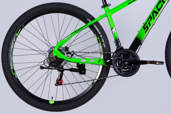 купити Велосипед AL 29" SPACE MERCURY DD FR рама-16" зелено-чорний 2025 велик космос Spacevelo