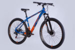 Велосипед AL 29" SPACE MERCURY DD FR рама-18" синьо-помаранчевий (матовий) 2025 замовити формулавело