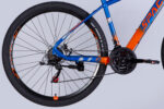 Велосипед AL 29" SPACE MERCURY DD FR рама-18" синьо-помаранчевий (матовий) 2025 Space Velo спейс Вело