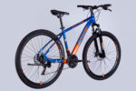 Велосипед AL 29" SPACE MERCURY DD FR рама-18" синьо-помаранчевий (матовий) 2025 велик Space велосипед