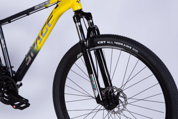 купити Велосипед AL 29" SPACE PHAETON DD FR рама-18" сіро-жовтий 2025 велик космос Spacevelo