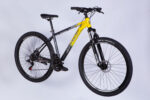 Велосипед AL 29" SPACE PHAETON DD FR рама-18" сіро-жовтий 2025 Space Velo спейс Вело