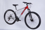 Велосипед AL 29" SPACE PHAETON DD FR рама-18" сріблясто-червоний 2025 Space Velo спейс Вело