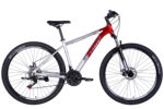 Space 29 " Велосипед гірський  AL 29" SPACE PHAETON DD FR рама-18" сріблясто-червоний 2025 купити Space Velo спейс Вело