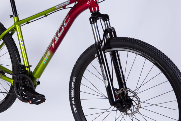 купити Велосипед AL 29" SPACE PHAETON DD FR рама-18" зелено-рожевий 2025 велик космос Spacevelo