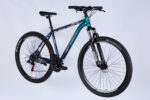 Велосипед AL 29" SPACE PHAETON DD FR рама-20" синьо-зелений 2025 замовити формулавело