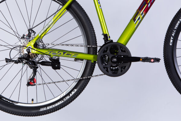 купити Велосипед AL 29" SPACE PHAETON DD FR рама-20" зелено-рожевий 2025 велик космос Spacevelo