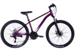 Space 26 " Велосипед гірський  ST 26" SPACE NEPTUNE DD FR рама-15" фіолетовий 2024 купити Space Velo спейс Вело