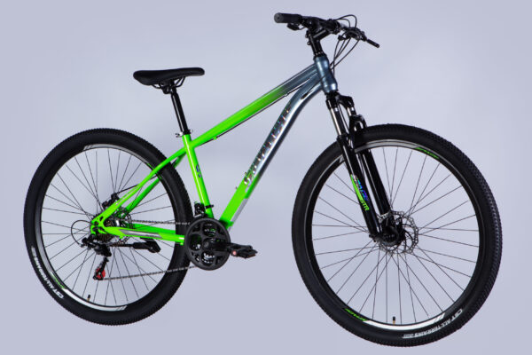 купити Велосипед ST 29" SPACE MARS DD FR рама-16" зелено-сріблястий 2025 велик космос Spacevelo