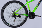 Велосипед ST 29" SPACE MARS DD FR рама-16" зелено-сріблястий 2025 Space Velo спейс Вело