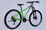 Велосипед ST 29" SPACE MARS DD FR рама-16" зелено-сріблястий 2025 спейс космос велосипед