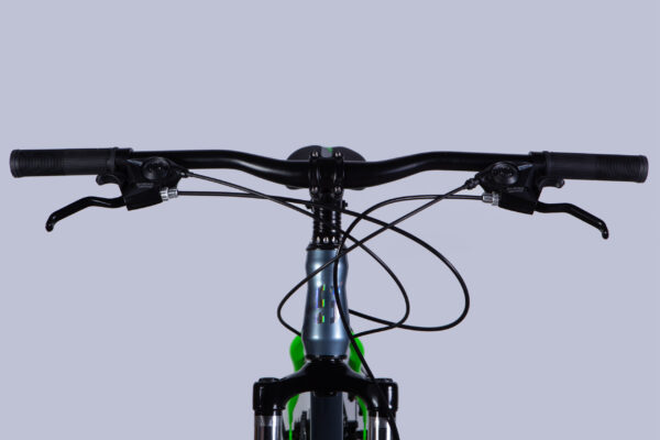 купити Велосипед ST 29" SPACE MARS DD FR рама-18" зелено-сріблястий 2025 велик космос Spacevelo