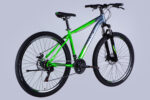 Велосипед ST 29" SPACE MARS DD FR рама-18" зелено-сріблястий 2025 замовити формулавело