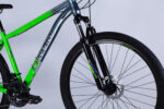 Велосипед ST 29" SPACE MARS DD FR рама-18" зелено-сріблястий 2025 велик Space велосипед